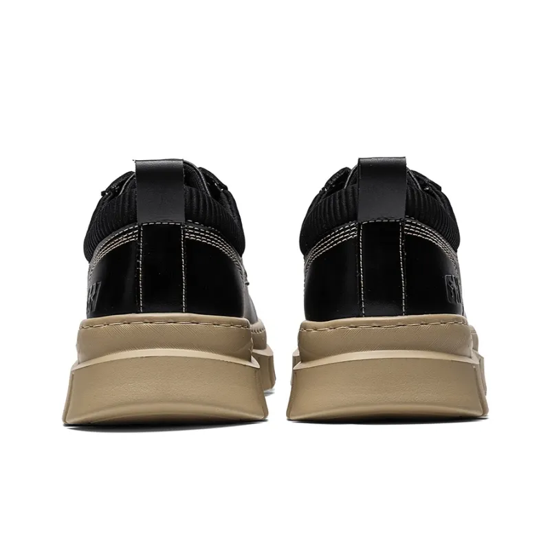 G.N.SHIJIA Lightweight Height Increasing Low Top Casual Shoes Men's-3