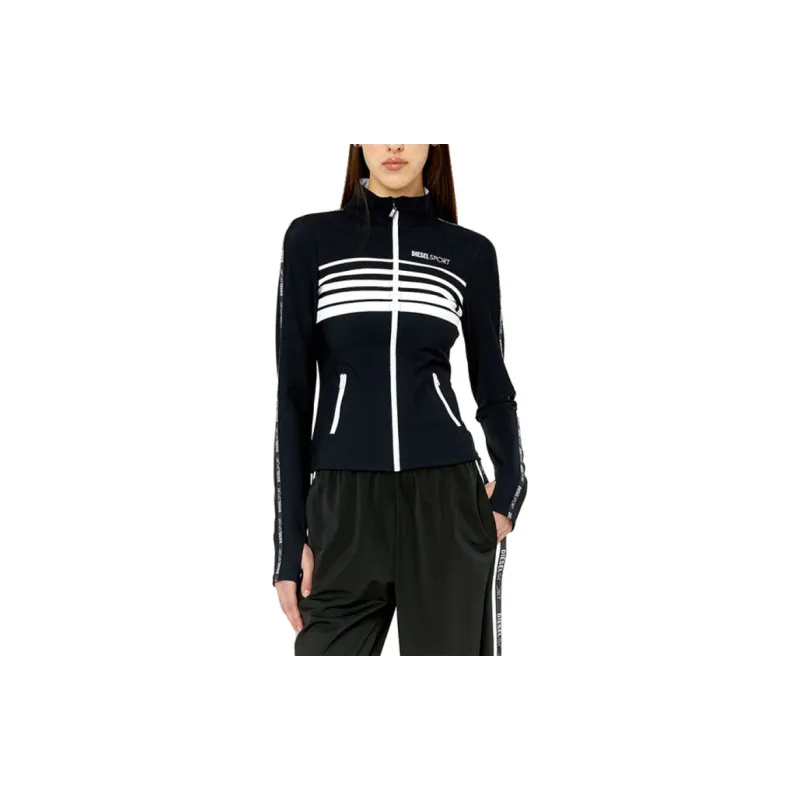 DIESEL Sport Jackets Women's Black-2