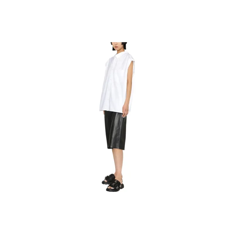 Balenciaga SS22 Shirt Women's White-3