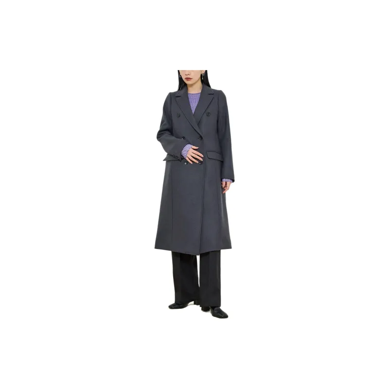 UNITED TOKYO Coats Women's Gray-1
