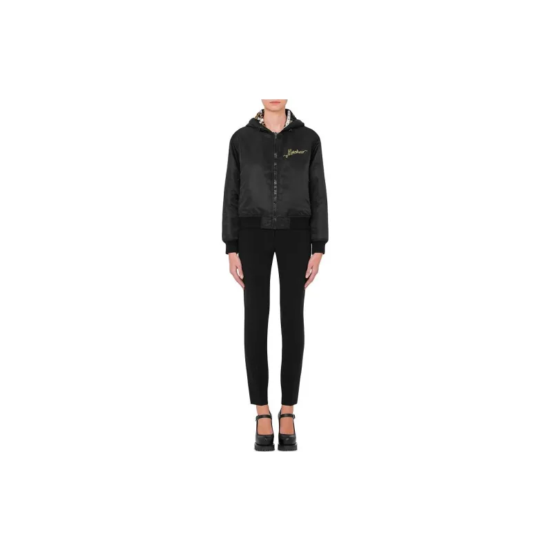 MOSCHINO Jackets Women's Black-1