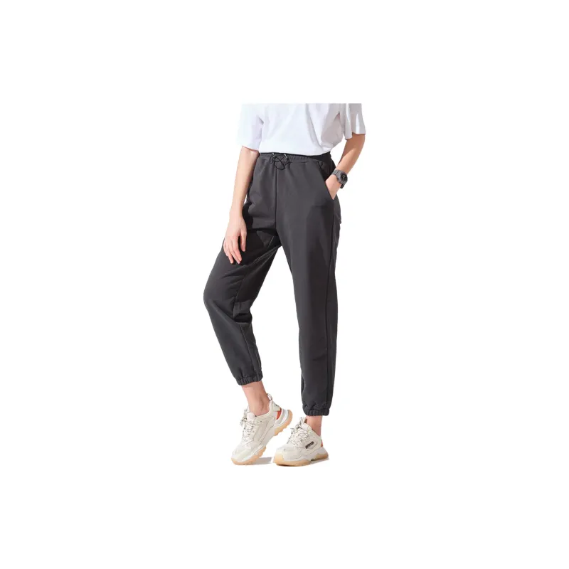 OUTDOOR PRODUCTS Knitted Sweatpants Women's Ore Gray-1