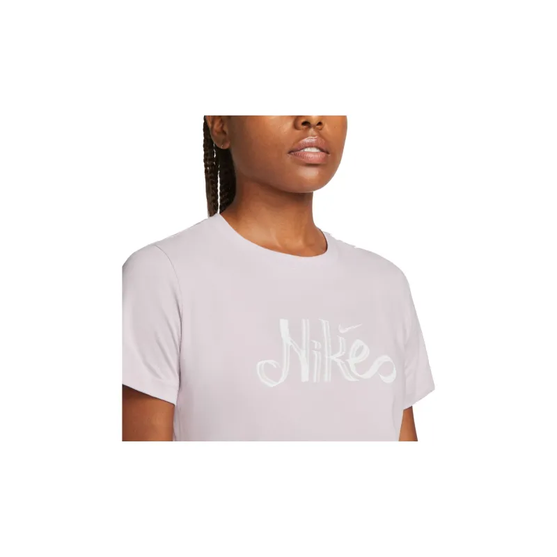 Nike Dri FIT Script 'Doll' T shirt-5