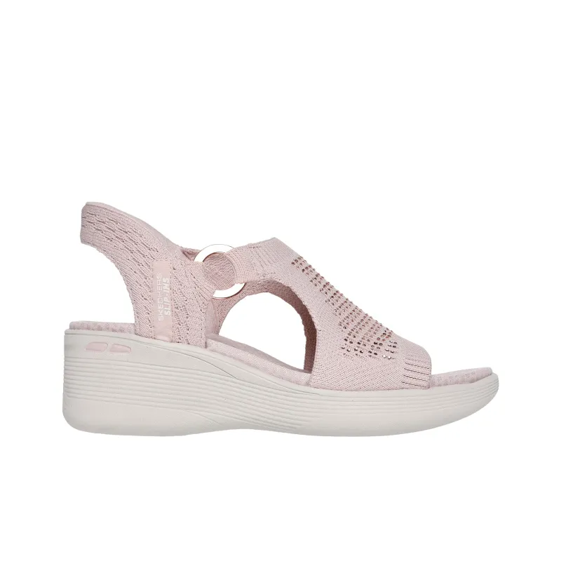 Martha Stewart x Skechers Slip Ins Beach Sandals Women's Light Pink-1
