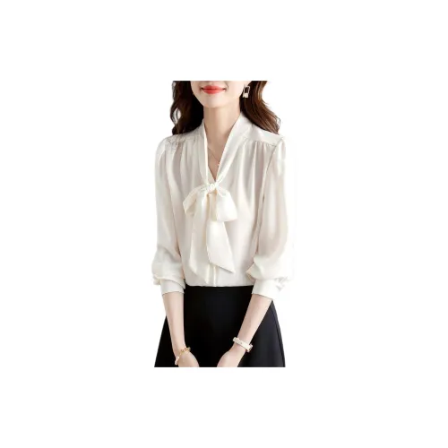 Korean style Chiffon Shirts Women's