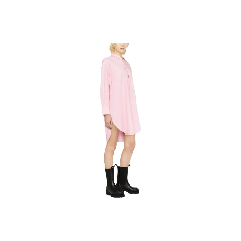 PALM ANGELS Long sleeve Shirt Dress-3