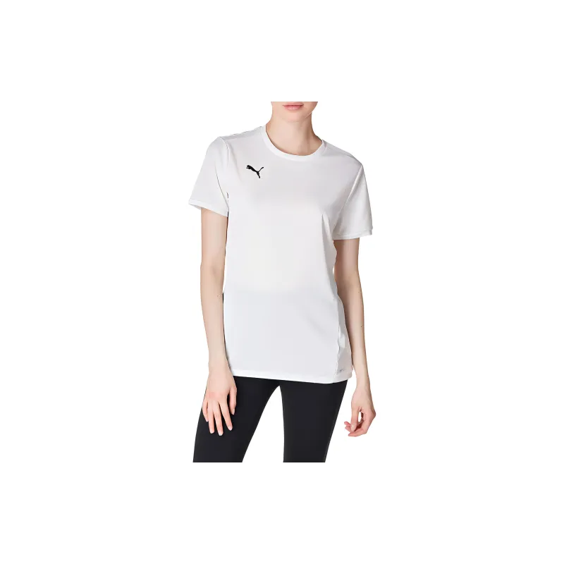 PUMA Teamliga T-Shirt Women's White-1