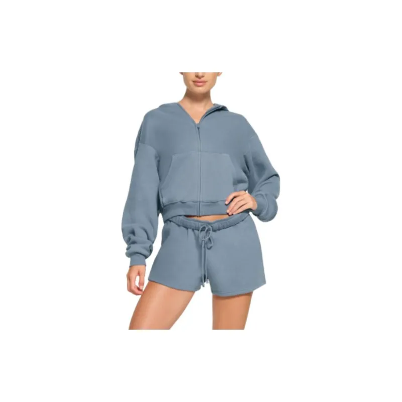 Skims Casual Shorts Women's Gray Blue-1