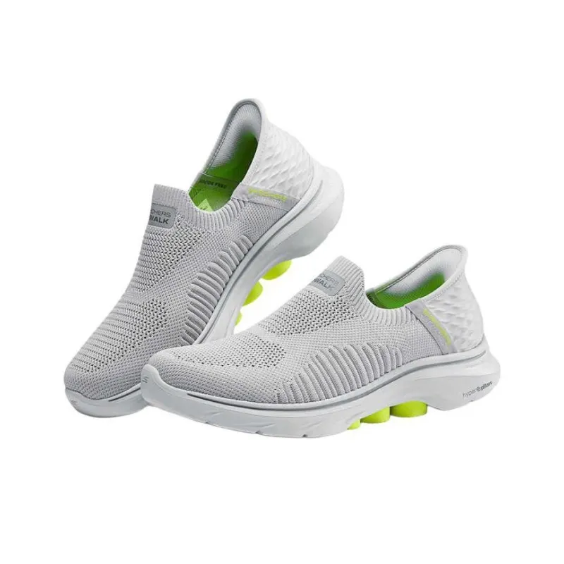 Skechers GO WALK 7 Casual Shoes Men Low Top Gray-2