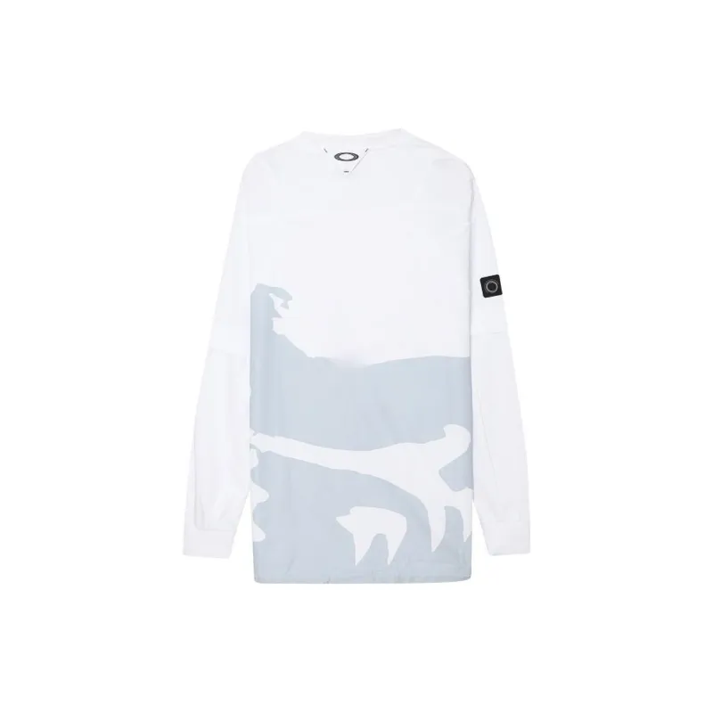 Oakley T Shirts Men White-1