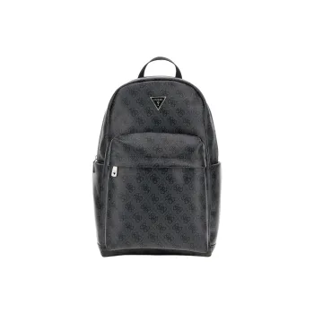 GUESS Polyurethane Backpack Regular Men's Black