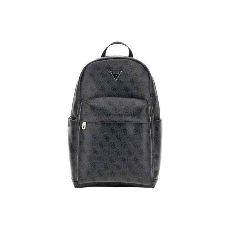GUESS Polyurethane Backpack Regular Men's Black-0