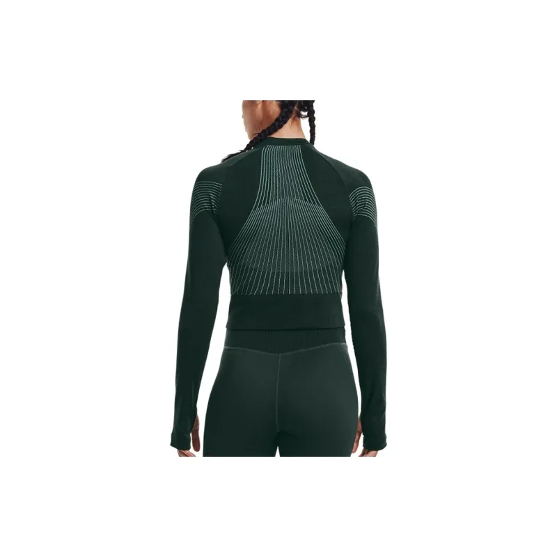 Under Armour T Shirt Women's Green-3