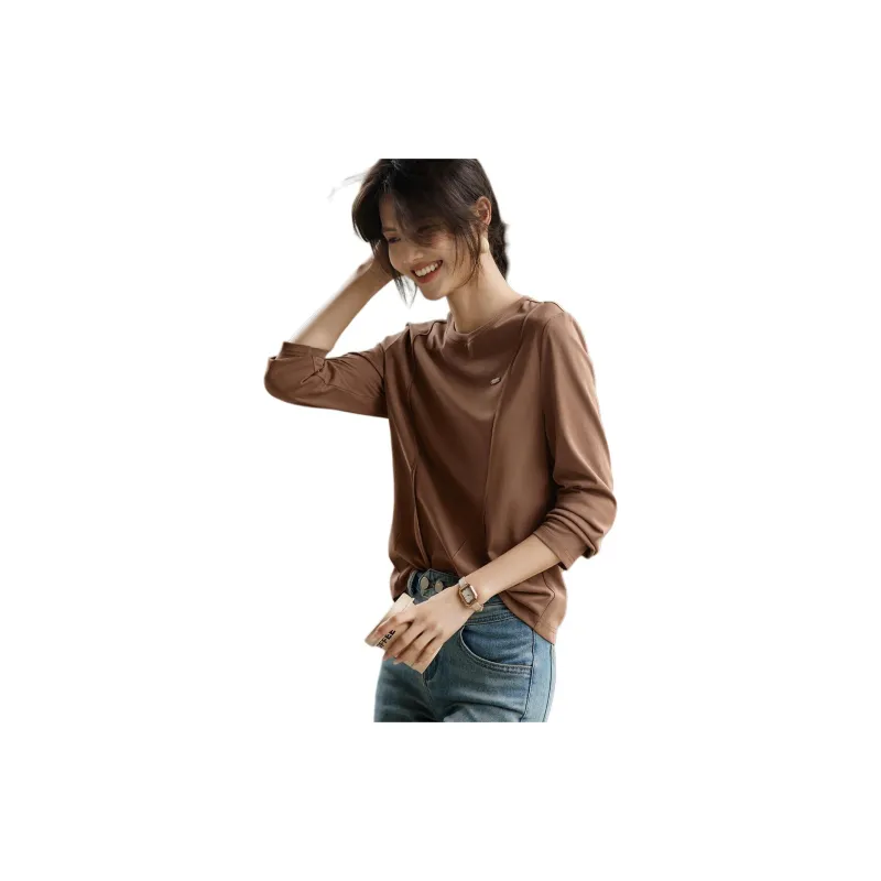 XWI T Shirts Women's Coffee-3
