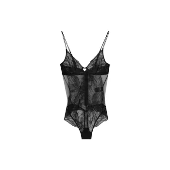 CALVIN KLEIN Bodysuits Women's Space Black