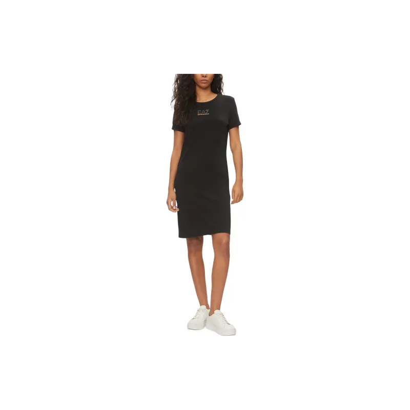 EMPORIO ARMANI Logo-print Midi Dress-2