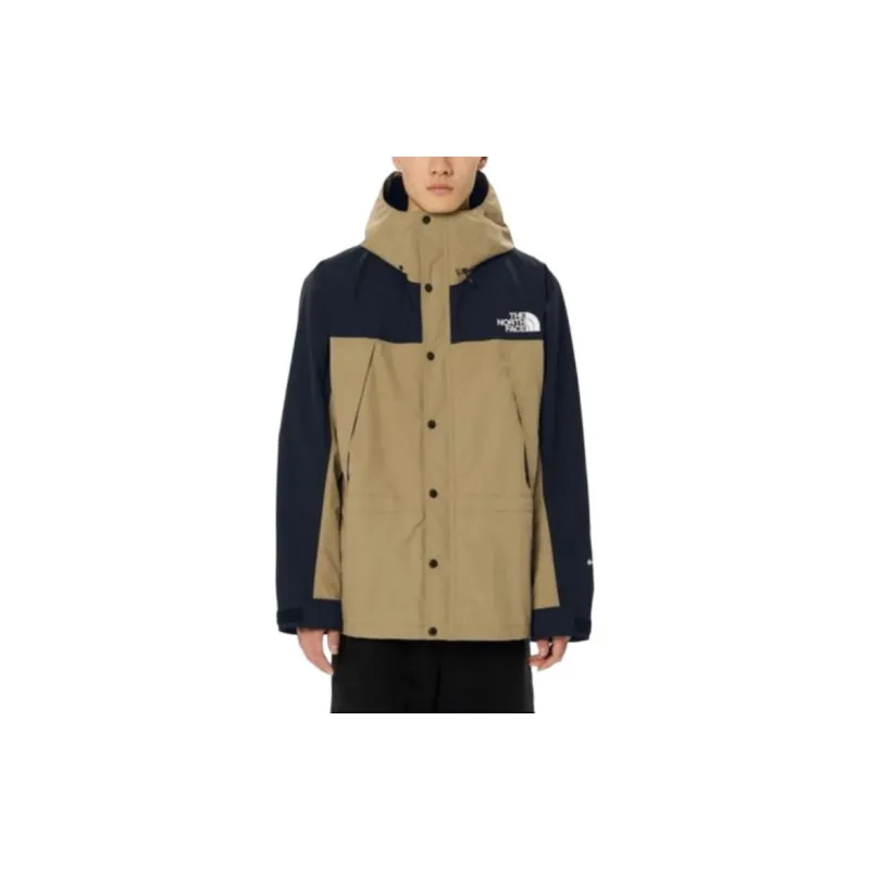 THE NORTH FACE FW24 Outer Mountain Light Jackets Coats Men Brown Black-2