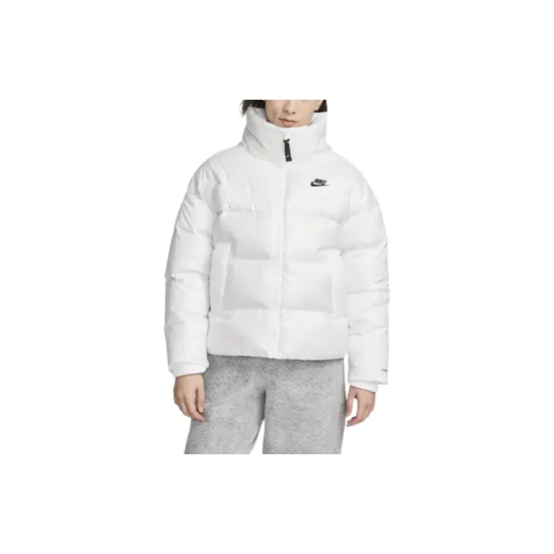 Nike Down Jackets Women's White-3