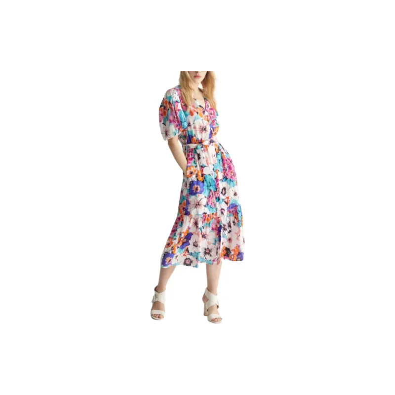 LIU·JO Short Sleeved Dresses Women's Multicolor-2