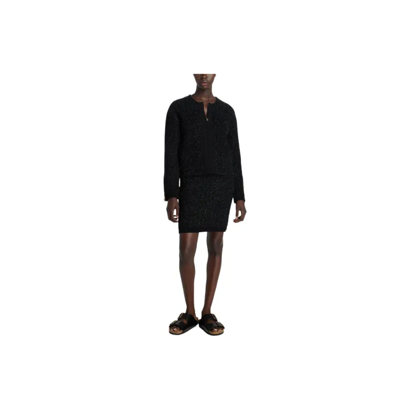 St. John SS24 Jackets Coats Women's Black-1