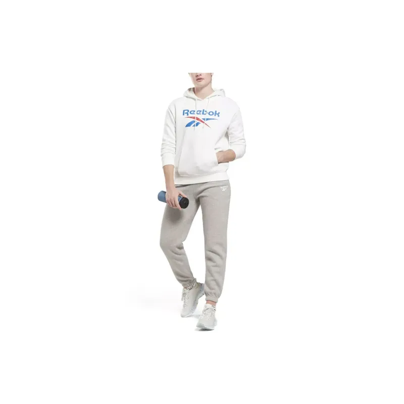 Reebok RI BL FLEECE HOODIE Sweatshirt Women's White-1