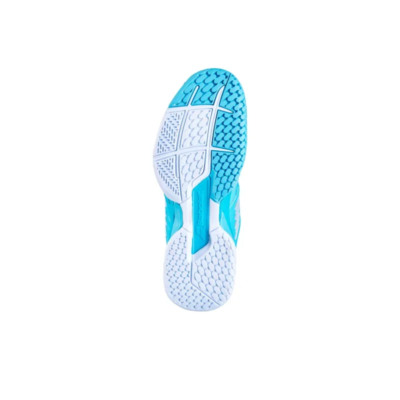 Babolat Low Top Tennis Shoes Women's Blue-2