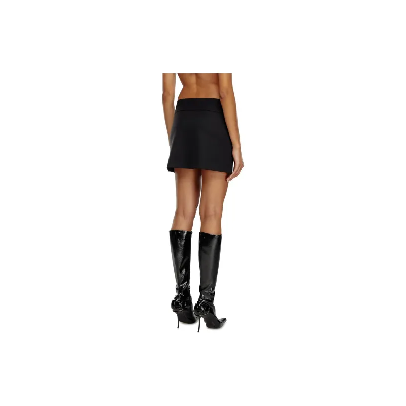 DIESEL O Dixy Skirt 'Black'-3