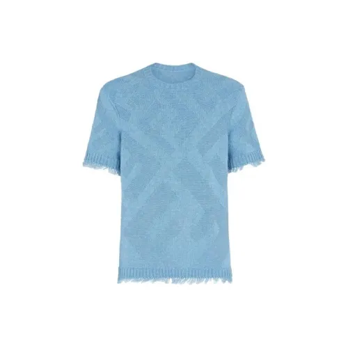 FENDI Sweaters Men Blue