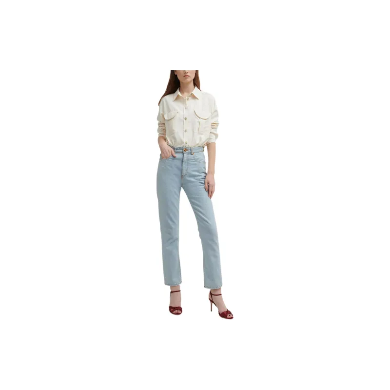 Blaze Milano SS24 Jeans Women's Blue-2