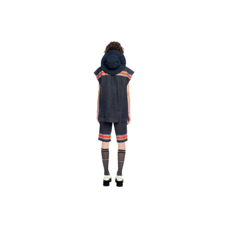 VVNK JANE PLUS Denim Shorts Women's-5