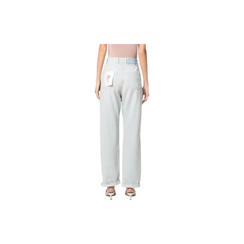 Golden Goose Distressed Embellished Jeans-4