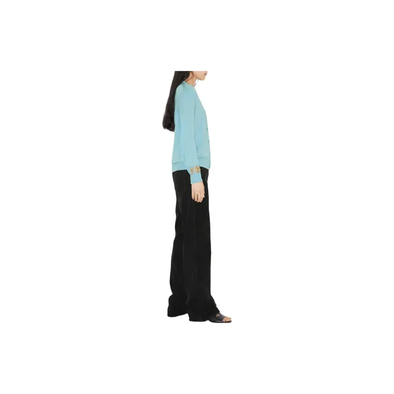 Burberry Knitwear Women's Blue-3