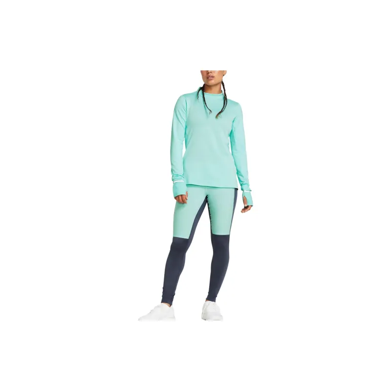 Under Armour Qualifier Yoga Pants Women's Gray Green-2