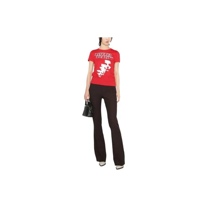 RAF SIMONS Graphic print T shirt-1