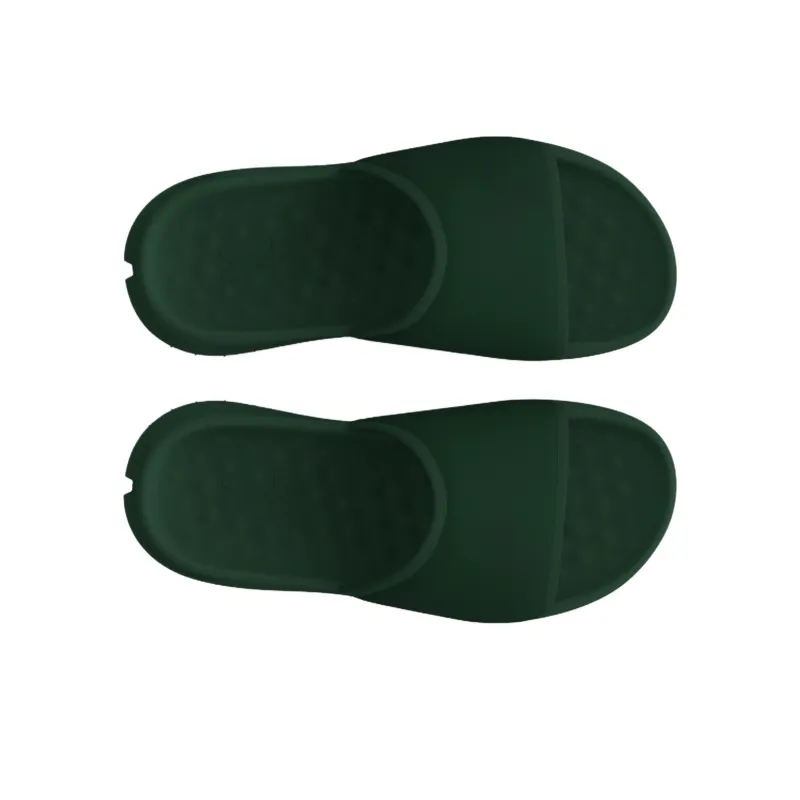 Under Armour Summit Fat Tire Sway Slip Resistant Abrasion Resistant Slide Slippers Men's Green-3