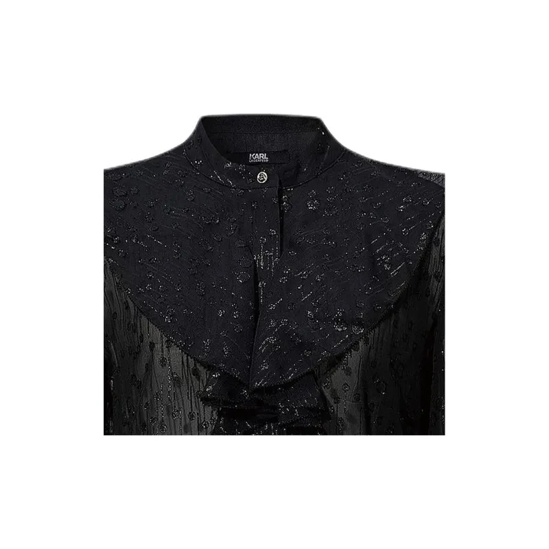 KARL LAGERFELD Shirt Women's Black-2