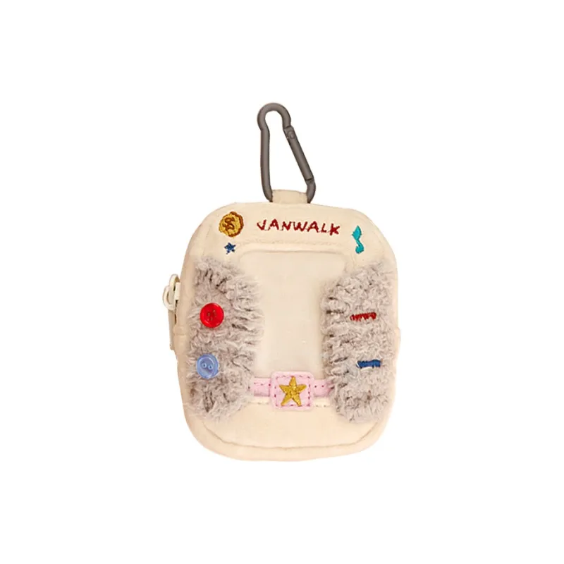 VANWALK Polyester Coin Purse Mini Unisex Multicolor-2