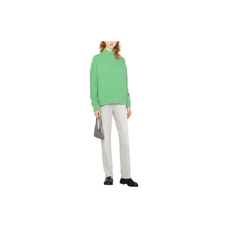 Maje FW22 Sweater Women's Green-1