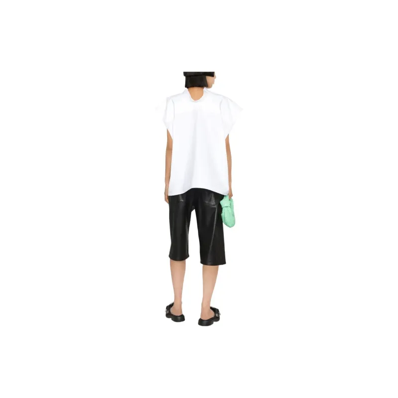 Balenciaga SS22 Shirt Women's White-2