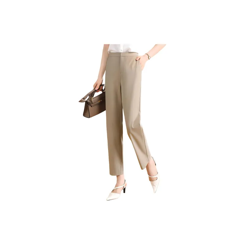XWI Suit Trouser Women's Beige Camel-1