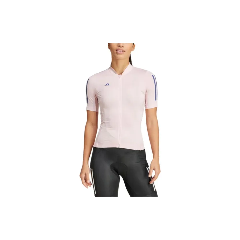 Adidas Free Shipping With AdiClub Tempo 3-Stripes Cycling Jersey-1