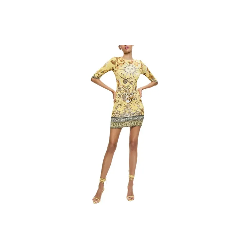 ALICE+OLIVIA Delora Graphic print Mini Dress-2