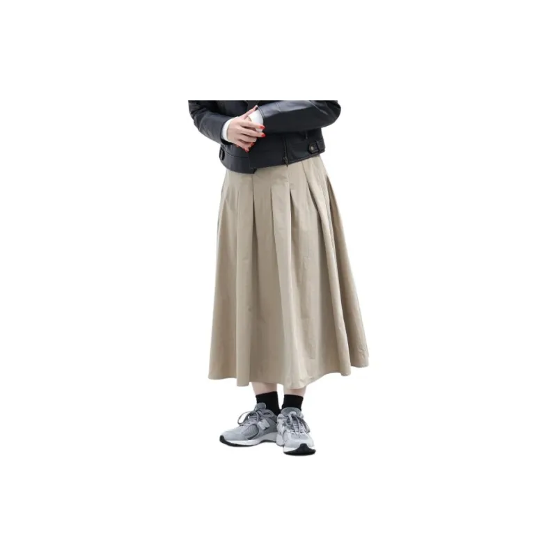 Beams Casual Long Skirt Women's-5