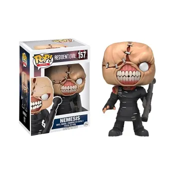 Funko Resident Evil Characters POP! Collection Games Resident Evil Chasers Chibi Figures