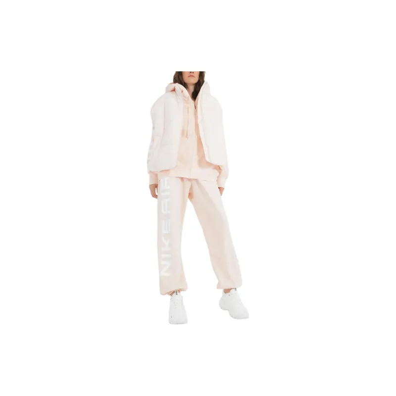 Nike Sportswear Air Knitted Sweatpants Women's Light Pink-4
