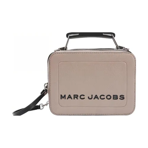 MARC JACOBS Cow Leather Camera Bag Crossbody One Shoulder Handbag Large Size Women's Dark Pink