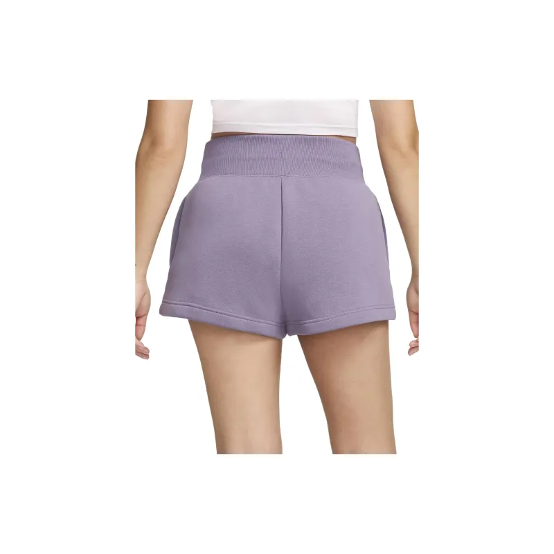 Nike Sportswear Phoenix Fleece Women's High-Waisted Loose Shorts-3
