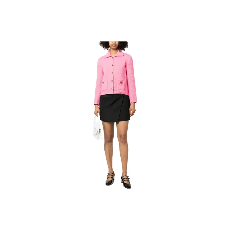 MOSCHINO Jackets Women's Pink-1