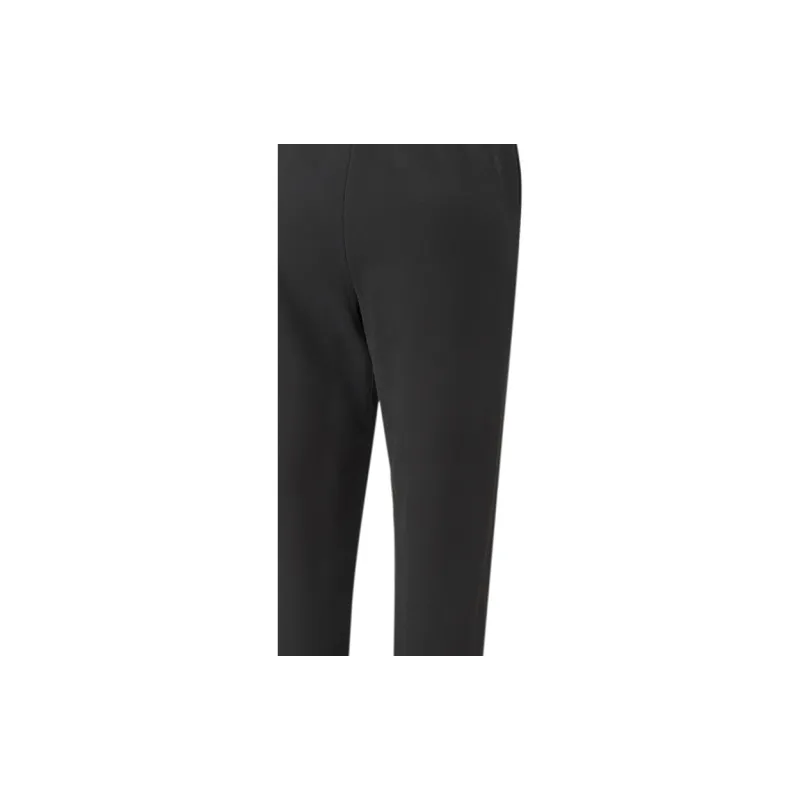 PUMA Knitted Sweatpants Women's Black-4