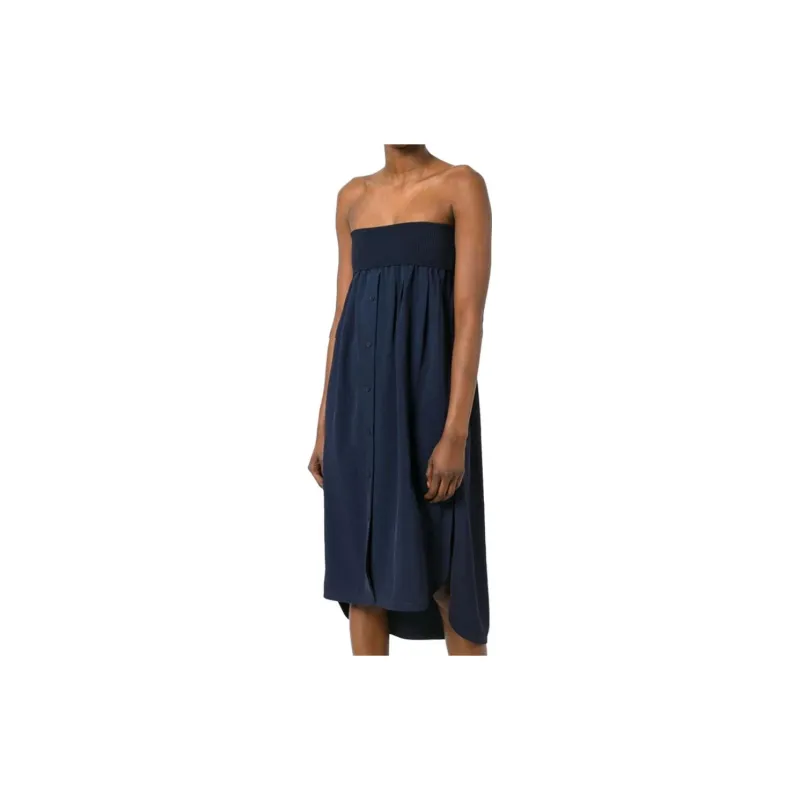 DKNY Sleeveless Dresses Women's Blue-1